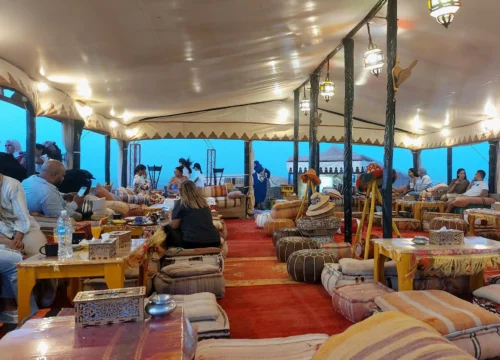 VIP Agafay Desert Dinner Show — Luxury Experience