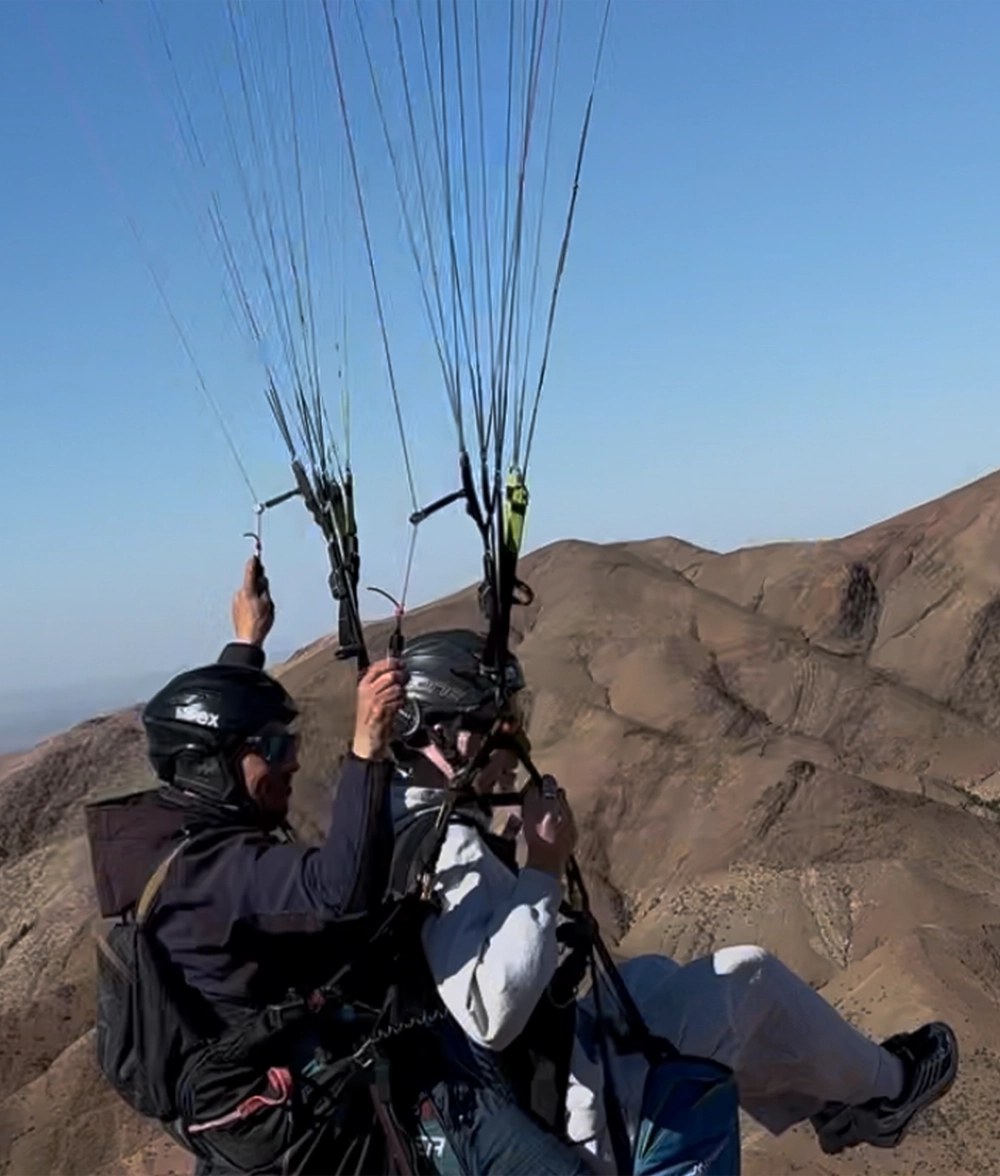 Paragliding