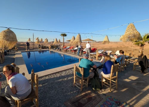 Agafay Desert Dinner Show (Standard) — Evening Experience