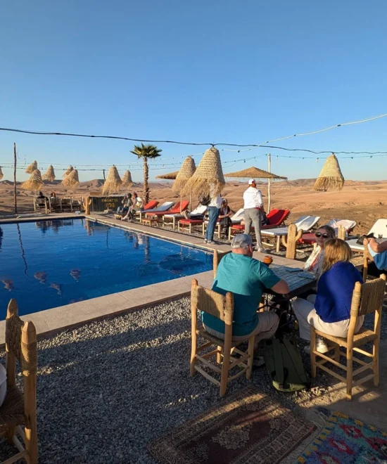 Agafay Desert Dinner Show (Standard) — Evening Experience