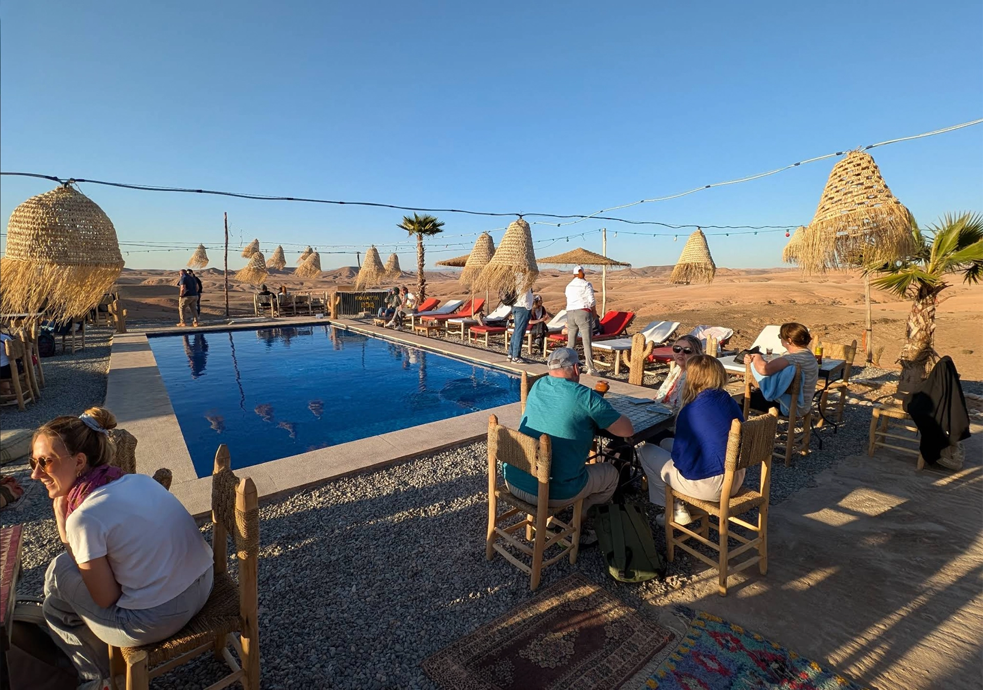 Agafay Desert Dinner Show (Standard) — Evening Experience