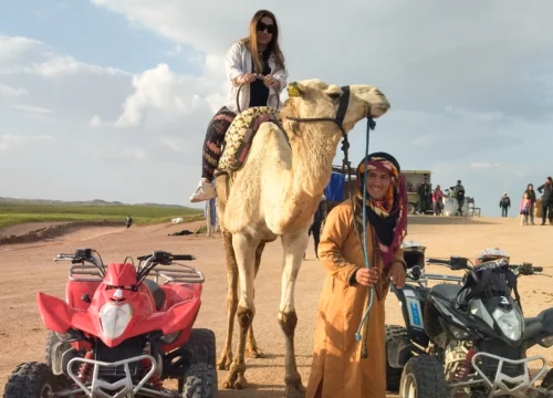Agafay Desert Full Experience – Quad, Camel Ride & Dinner Show