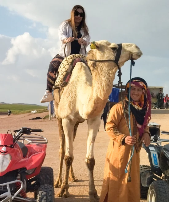 Agafay Desert Full Experience – Quad, Camel Ride & Dinner Show