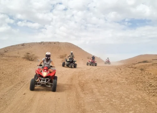 1-Hour Quad Biking Agafay Desert Adventure