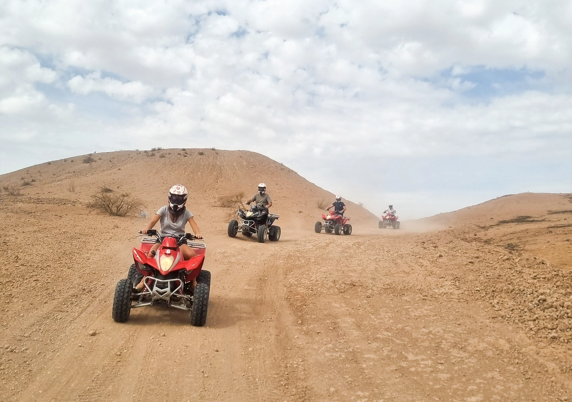 1-Hour Quad Biking Agafay Desert Adventure