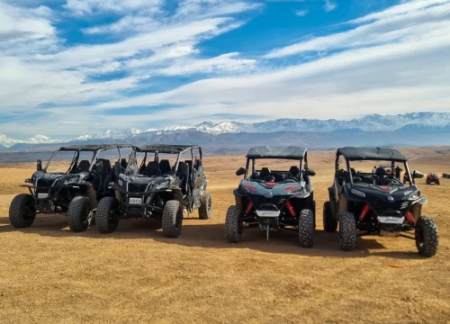 2-Hour 4-Seat Buggy Adventure Agafay Desert from Marrakech