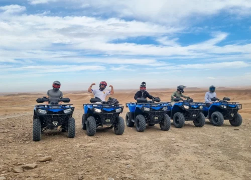 2-Hour Quad Biking Agafay Desert Experience