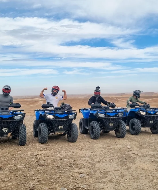 2-Hour Quad Biking Agafay Desert Experience