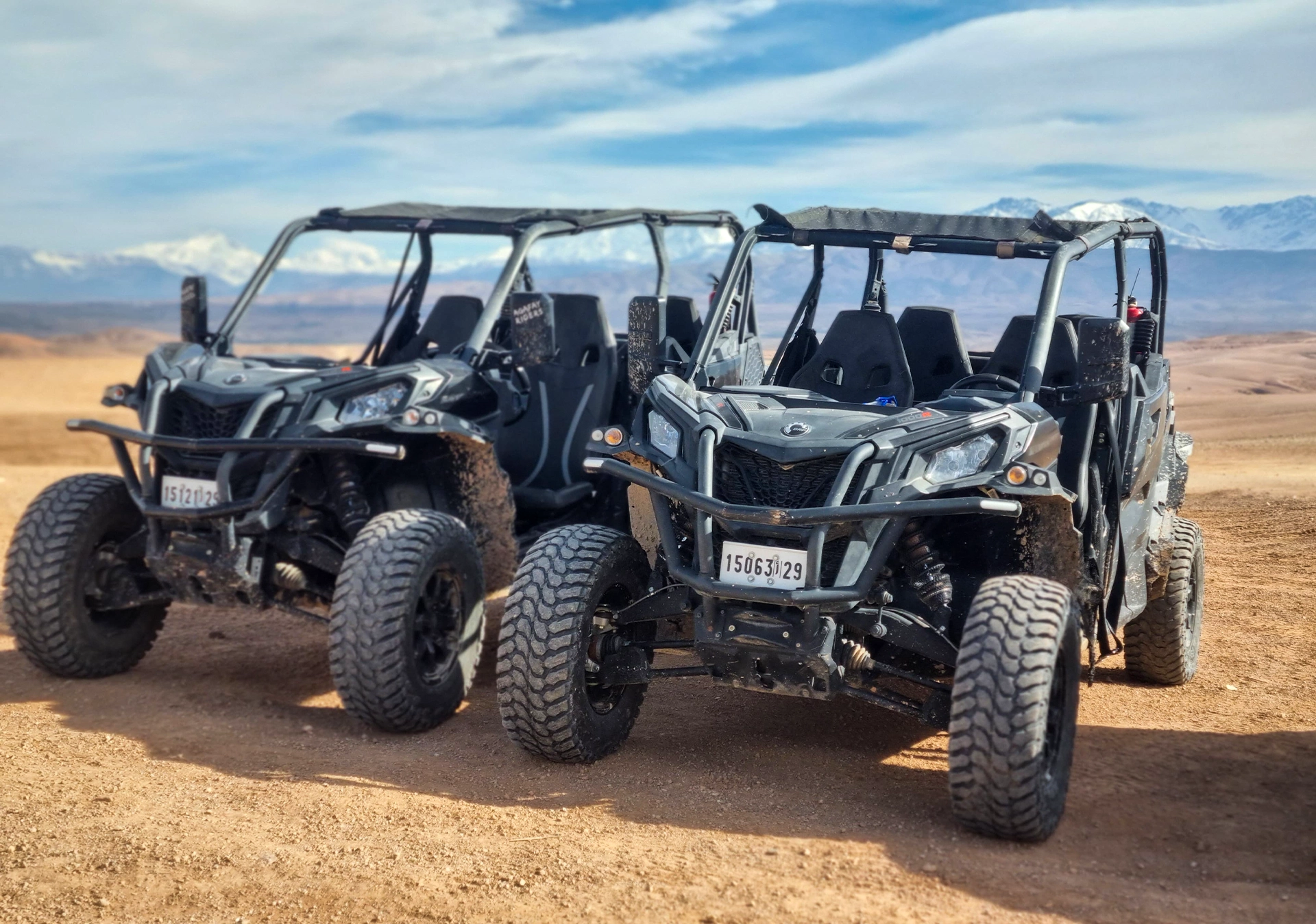 1-Hour 4-Seat Buggy Ride Agafay Desert from Marrakech