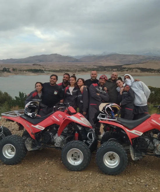 Quad Biking