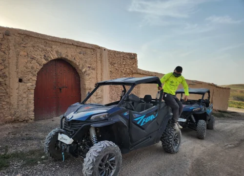 Buggy Agafay Desert 2 Seats — 1 Hour Adventure