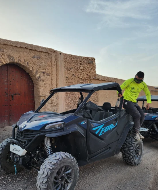 Buggy Agafay Desert 2 Seats — 1 Hour Adventure