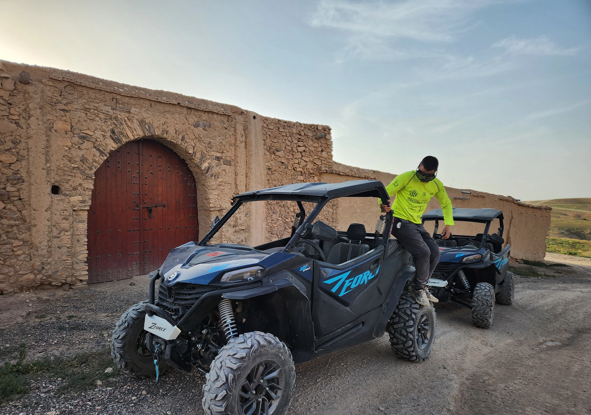Buggy Agafay Desert 2 Seats — 1 Hour Adventure