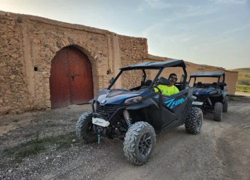 2-Hour Buggy Agafay Desert Experience (2 Seats)