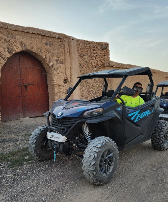 2-Hour Buggy Agafay Desert Experience (2 Seats)