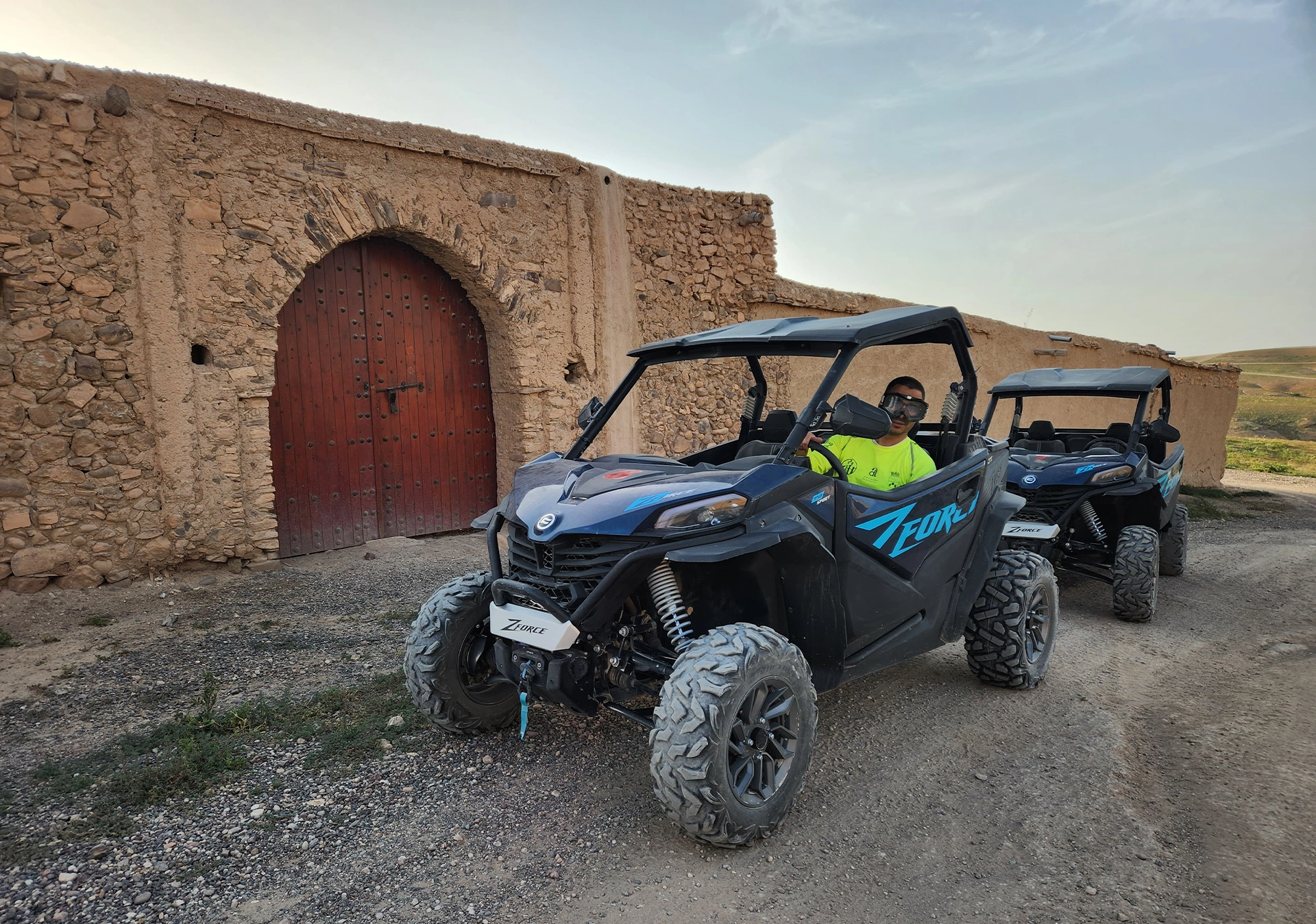 2-Hour Buggy Agafay Desert Experience (2 Seats)