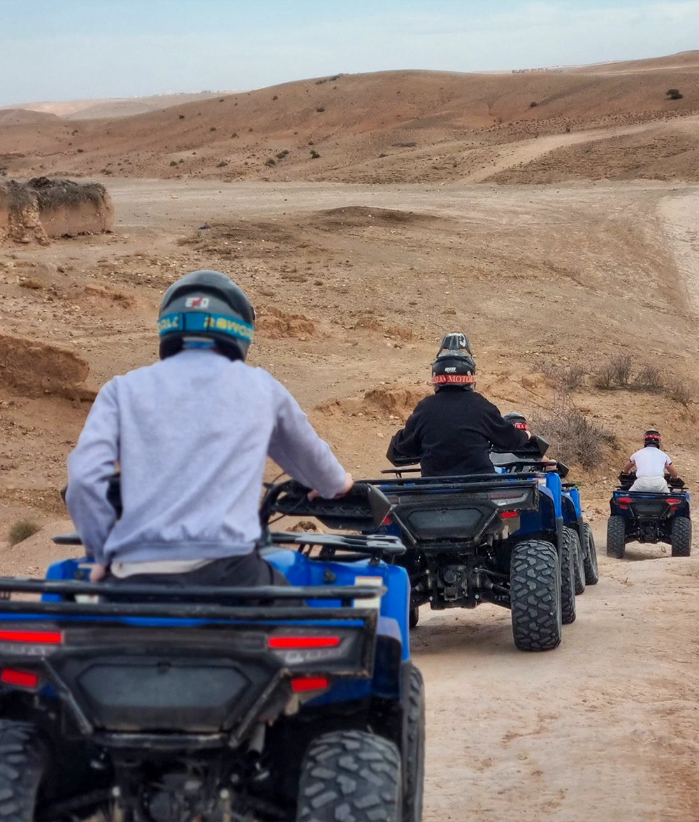Quad Biking